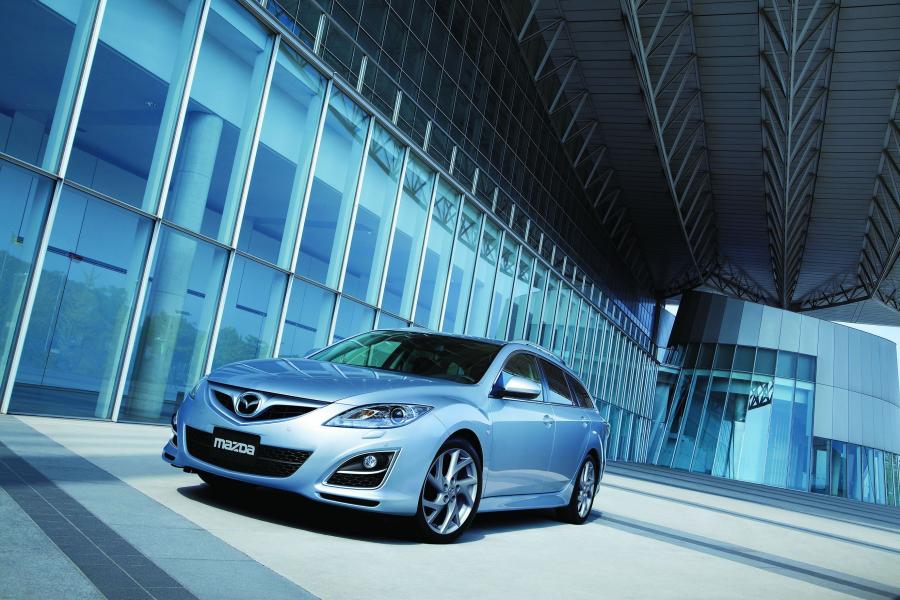  Mazda6 Wagon 2008 года  (фото 2 из 26)